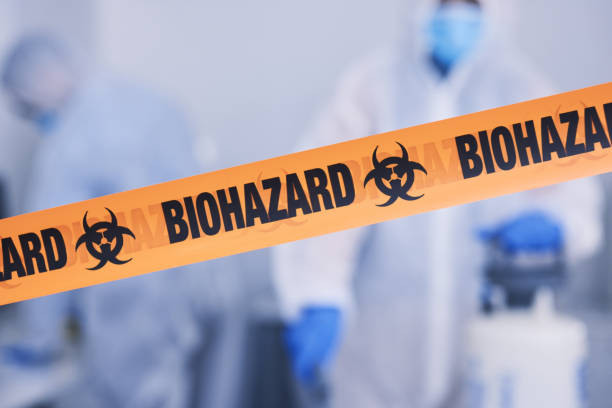 Professional Infectious Disease Decontamination technician working in Abrams, WI
